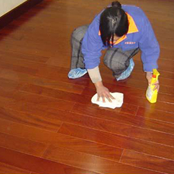 实木地板清洗